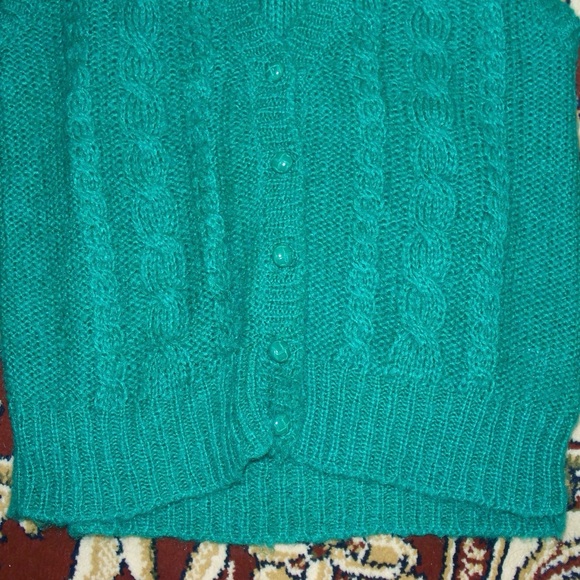 vintage knit vest - Picture 3 of 3